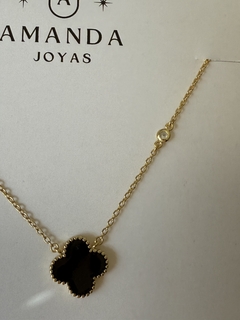 COLLAR VC NEGRO LISO en internet