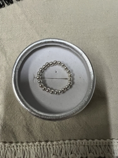 ANILLO ELASTIZADO DE PLATA
