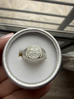 ANILLO SAN BENITO DE ACERO 1