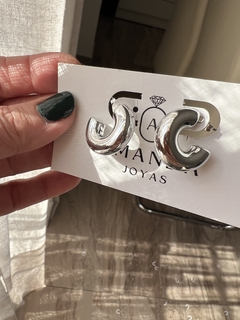 AROS SEMIDONAS PLATEADAS - comprar online