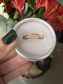 ANILLO MICA DORADO