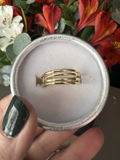 ANILLO ANA DORADO en internet