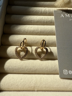 AROS ORIANA DORADOS - comprar online