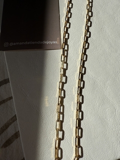 COLLAR UNISEX GOLD - tienda online