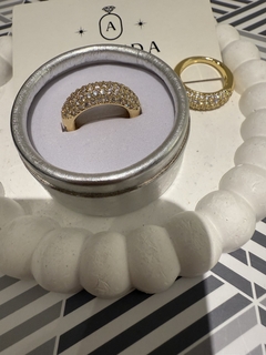 ANILLO SHINE DORADO - comprar online