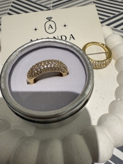 ANILLO SHINE DORADO en internet