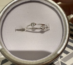 ANILLO DOBLE CÚBIC