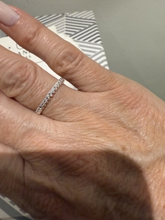 ANILLO FINO BRILLANTE en internet