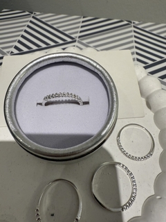 ANILLO FINO BRILLANTE - comprar online