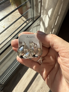 AROS ÁMBAR 2 CM. - comprar online