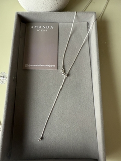 COLLAR CORBATERO DE PLATA - tienda online
