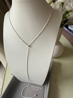 COLLAR CORBATERO DE PLATA - comprar online