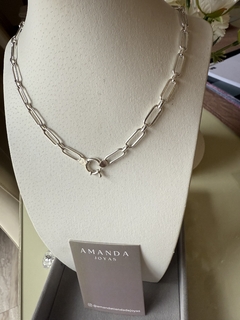 COLLAR DE PLATA AYELÉN