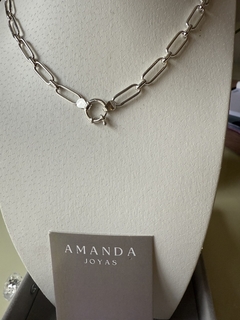 COLLAR DE PLATA AYELÉN - comprar online