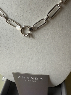 COLLAR DE PLATA AYELÉN en internet