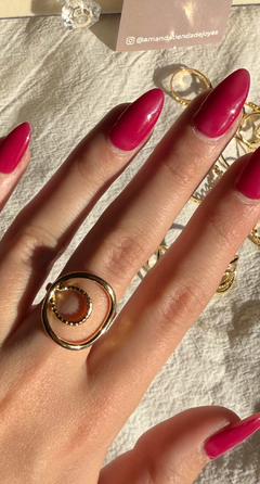ANILLO MÁXIMA ENCHAPADO
