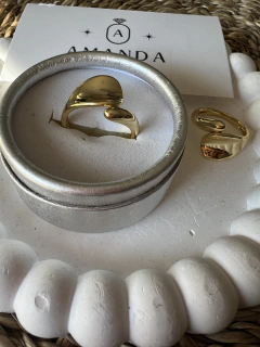 ANILLO ZOÉ DORADO