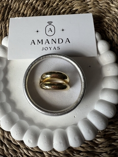 ANILLO MILÁN DORADO - comprar online