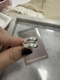 ANILLO MILÁN PLATEADO en internet