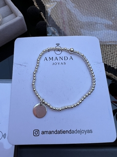 PULSERA DE PLATA MÍA