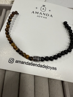 PULSERA COMBINADA AJUSTABLE - comprar online