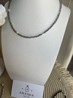 COLLAR LULA GRIS - comprar online