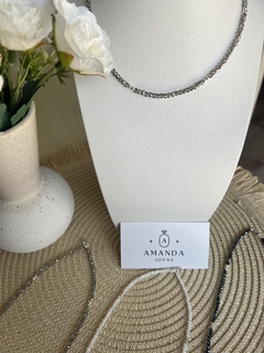 COLLAR LULA GRIS