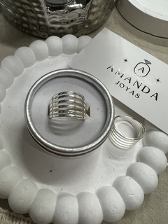 ANILLO ALDI PLATEADO