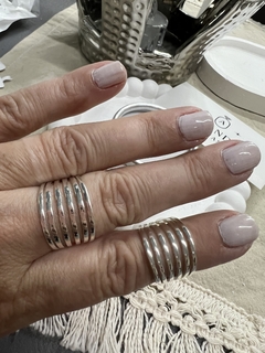 ANILLO ALDI PLATEADO en internet