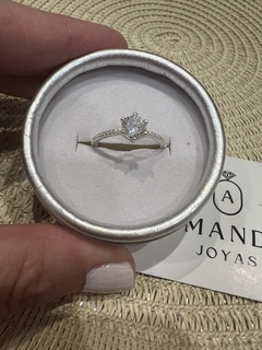 ANILLO CÚBIC DE PLATA - comprar online