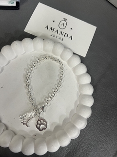 PULSERA PATITAS