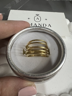 ANILLO MIRI DORADO