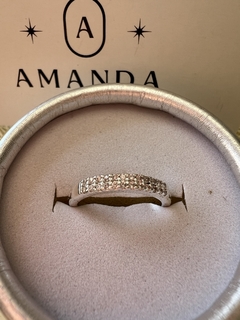 ANILLO LUPE PLATEADO - comprar online