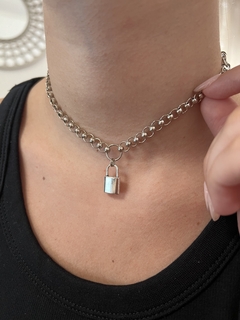 CHOKER CANDADO - comprar online