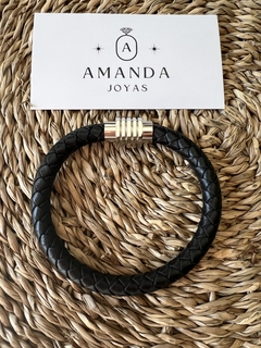PULSERA DIÉSEL NEGRA