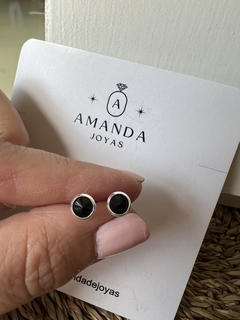 AROS CÚBIC NEGROS