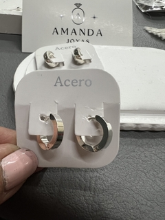 AROS ARGOLLAS PLATEADAS