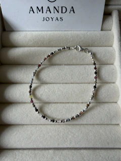 PULSERA DE PLATA VANESA - comprar online