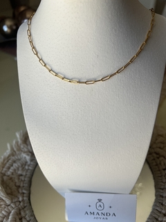 COLLAR EMILIA DORADO - tienda online