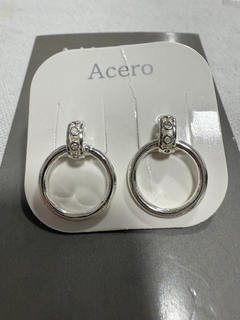 AROS MARIELA PLATEADOS - comprar online