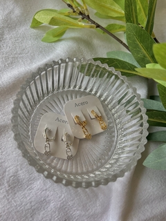 ARGOLLAS ALFILER CON CORAZÓN
