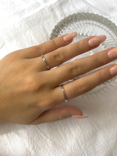 ANILLO TRENZADO
