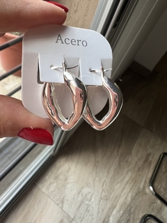 AROS AITANA PLATEADOS