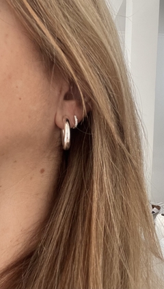 Argollas Maria de Acero - comprar online