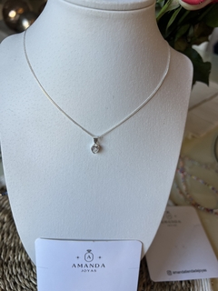 COLLAR CORAZÓN DE CRISTAL