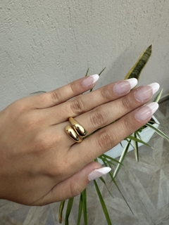 ANILLO ANTONELLA DORADO - comprar online