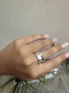 ANILLO BIANCA PLATEADO - comprar online