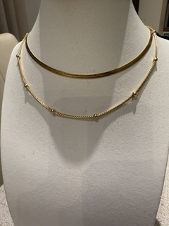 COLLAR ANASTASIA CORTO