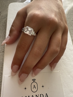 ANILLO DE ACERO GRACE en internet
