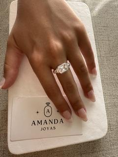 ANILLO DE ACERO GRACE - comprar online